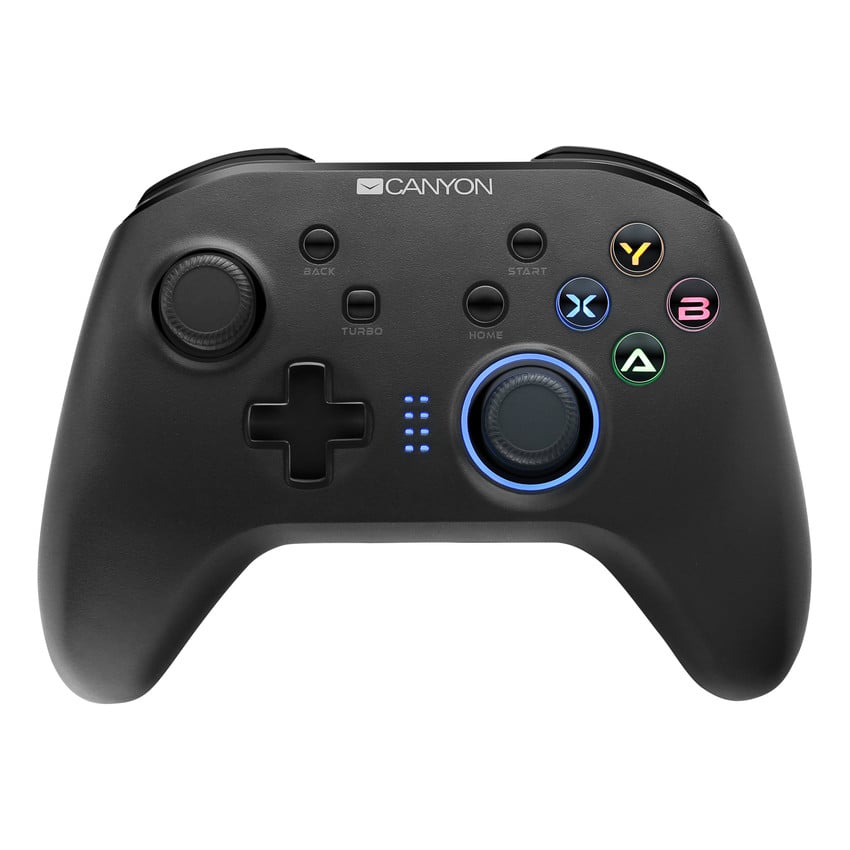 CANYON Bezdrôtový gamepad GPW3 4 v 1 (Nintendo Switch, Android, PC, PS3)