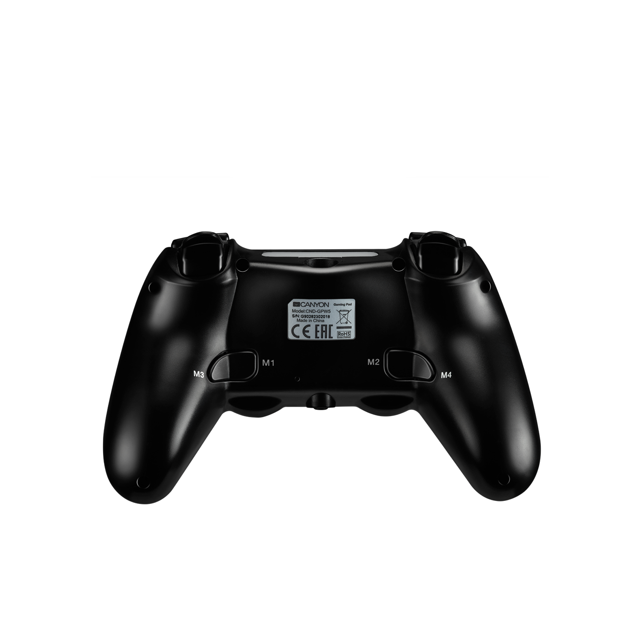 CANYON Bezdrôtový gamepad s touchpadom pre systém PS4
