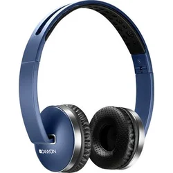 CANYON Bluetooth bezdrátová skládací sluchátka CNS-CBTHS2BL