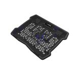 CANYON Chladící podstavec NS02 pro notebook 10-15.6", LED podsvícení, 1x ventilátor, 340x265x30mm
