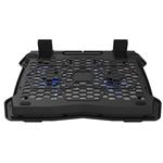 CANYON Chladící podstavec NS03 pro notebook 10-15.6", LED podsvícení, 2x ventilátor, 340x265x30mm
