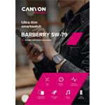 Canyon chytré hodinky Barberry SW-79, modré