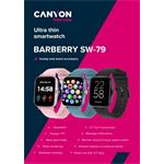 Canyon chytré hodinky Barberry SW-79, modré