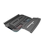 CANYON CS-51 chladící stojan pro PS5 s RGB, Slim/DE nabíjecí, Black
