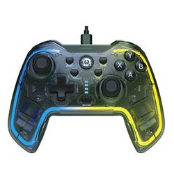 CANYON Drátový gamepad GP-2 RGB 4v1 (Nintendo Switch, Android TV, PC, PS3)