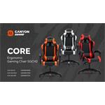 CANYON gaming chair Core SGCH2 Black Red