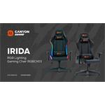 CANYON gaming chair Irida RGBCH03 RGB Black