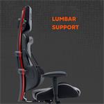 CANYON gaming chair Morphos ABCH01 Grey