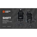 CANYON gaming chair Shift MCCH01 Transformer Black