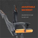 CANYON gaming chair Wave MCH02 Mesh Black Orange