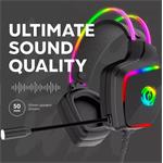 CANYON Herní headset Darkless GH-9A