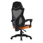 CANYON herní židle Wave MCH02 Mesh Black oranžová