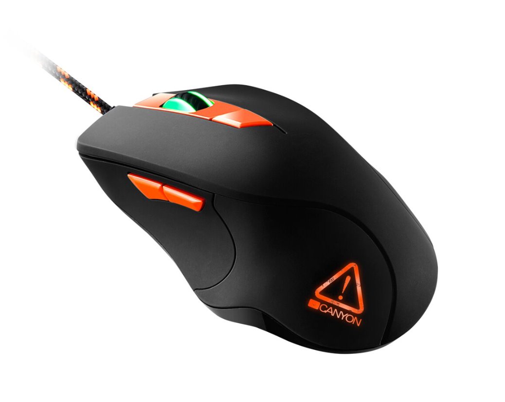 CANYON herný myš Eclector CND-SGM03RGB