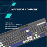 CANYON HSET-W5 bezdrátový SET klávesnice + optická myš