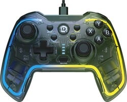 CANYON Káblový gamepad GP-2 RGB 4 v 1 (Nintendo Switch, Android TV, PC, PS3)