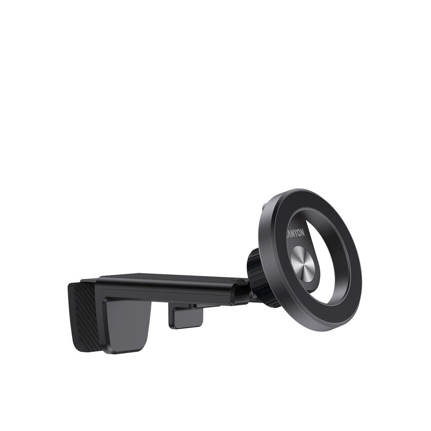 CANYON Magnetický cestovný držiak na telefón OnGrip 11 klip mount Black