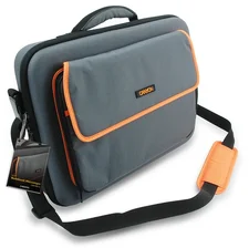 CANYON messenger šedo-oranžový, 'Sling’ model, pro ntb do 15.4"