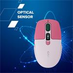 CANYON mouse MW-26 LCD Silent Dual Mode Wireless Yellow