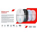 CANYON mouse OnClick 24 BT/ Wireless Transparent/Blue