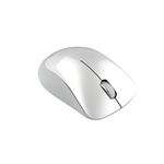 CANYON myš optická bezdrátová MW-11PW, 1200 dpi, 3 tl, USB reciever, bílá perlet