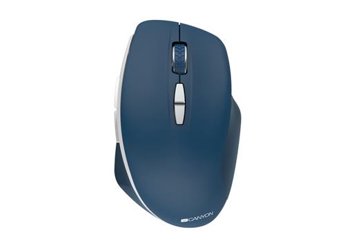 CANYON myš optická bezdrátová MW-21B, modrá