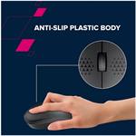 CANYON myš optická bezdrátová MW-4, 1200 dpi,3 tl., Bluetooth, AA baterie, bílá