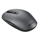 CANYON myš silent optická 2v1 bezdrátová CMSW09, nastavitelné rozlišení 800/1000/1200/1500dpi, 2v1 (BT/2.4GHz), šedá
