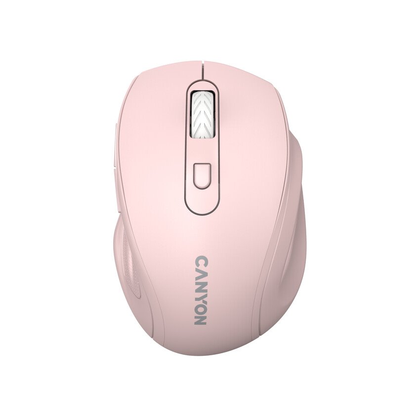 CANYON OnClick 20 1600DPI bezdrátová myš Pink