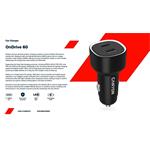 CANYON OnDrive 60 PD 60W 2xUSB-C Black nabíječka do auta