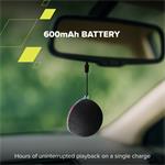 CANYON OnMove 13 5W čierny magnetický Bluetooth reproduktor