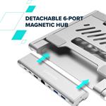 Canyon OnStand2 chladící podložka pod Laptop s USB hubem