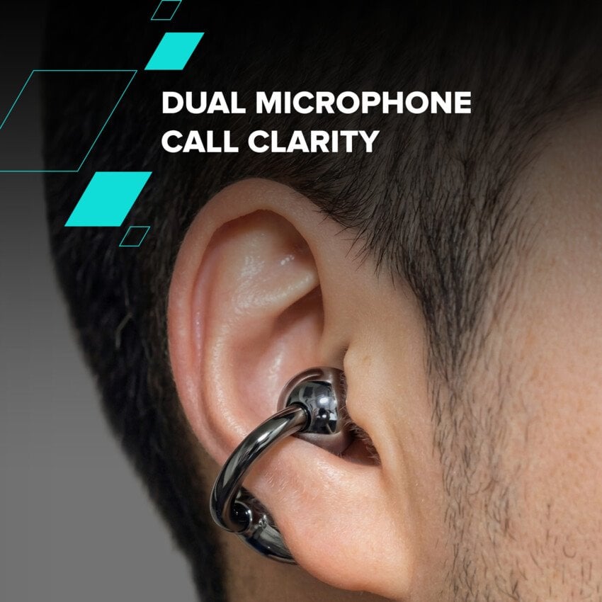 CANYON OWS Ear Clips slúchadlá OnFlow 14 Čierna