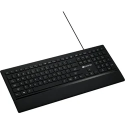 CANYON podsvícená USB klávesnice CNS-HKB6-CZ