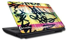 CANYON polep na NTB, na notebooky do 16", Graffiti edition, "Sweeper" 01E