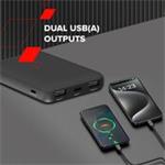 CANYON power bank OnPower 100 10000mAh Black