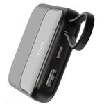 CANYON Power Bank PB-101, 10000mAh PD22,5W so zabudovaným káblom, čierna