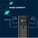 CANYON Power Bank PB-2010, 27000mAh, tmavě šedá