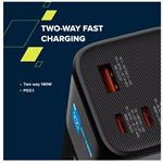 CANYON Power Bank PB-2010, 27000mAh, tmavě šedá