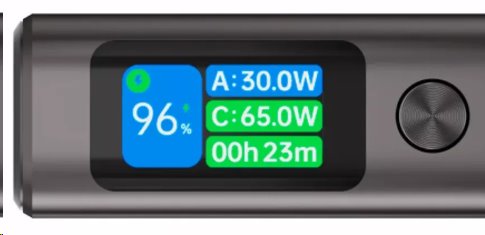 CANYON Power Bank PB-230, 20000mAh PD130W TFT displej