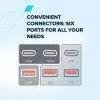 CANYON Power Bank PB-610, 60000 mAh PD 100W, biela