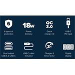CANYON powerbanka 20000mAh CNE-CPB2002W