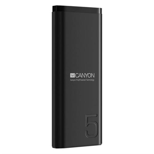 CANYON powerbanka 5000mAh CNE-CPB05B
