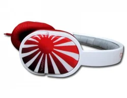 CANYON sluchátka Rising sun edition, 03J, 20Hz-20kHz, kabel 1.8m