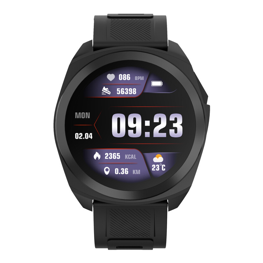 CANYON smart hodinky Maverick SW-83 Black