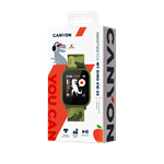CANYON smart hodinky My Dino KW-33 GREEN/CAMO
