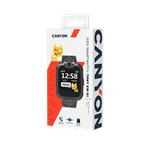 CANYON smart hodinky Tony KW-31 BLACK