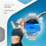 CANYON Smart Watch Hexagon 88 BT-CALL Black