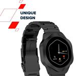 CANYON Smart Watch Hexagon 88 BT-CALL Silver