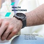 CANYON Smart Watch Hexagon 88 BT-CALL Silver