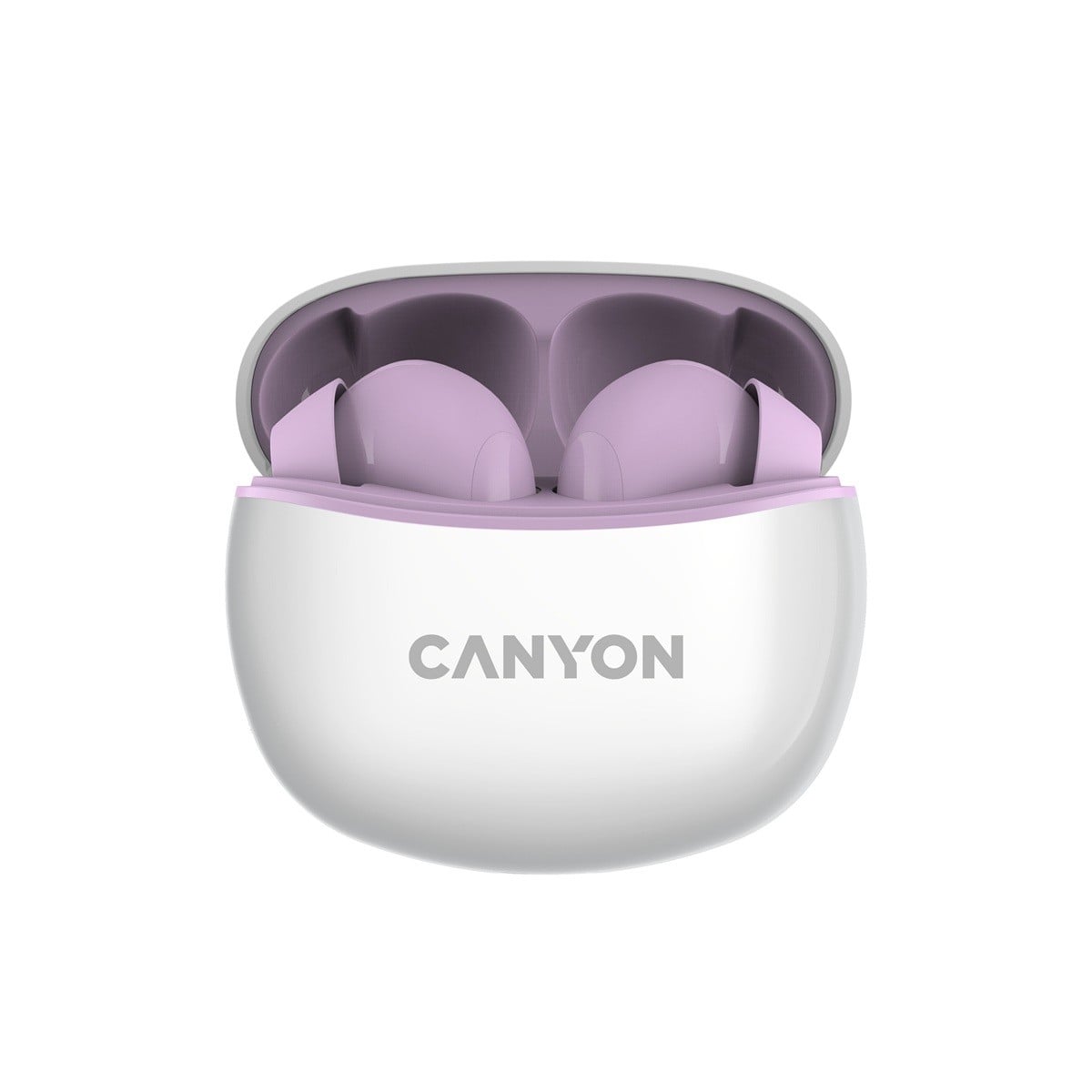 CANYON True Wireless Stereo slúchadlá TWS-5 lila